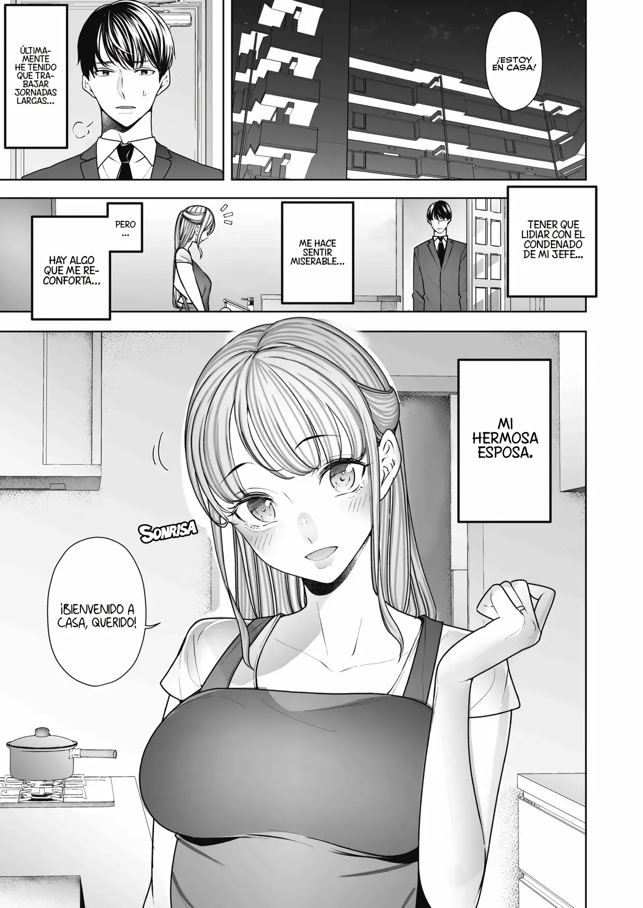 [September (Sanku)] Boku wa Tsuma ga Netorare Nando mo Ikasareru Sugata o Mitsuzuketa｜No Pude Dejar de Mirar cómo Otro Hombre se Cogía a Mi Esposa [Spanish] [World Hentai Scalation] [Decensored] 画像番号 2