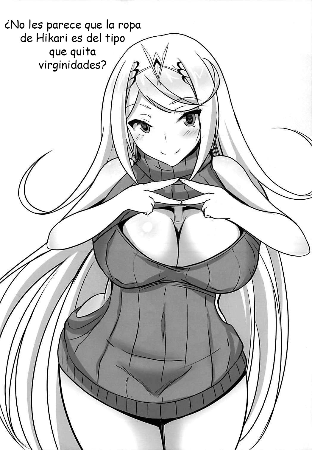 (COMIC1☆13) [Okatoraya (Okatora)] HOMUHIKAex (Xenoblade Chronicles 2) [Spanish] [Revolution no Fansub] изображение № 23