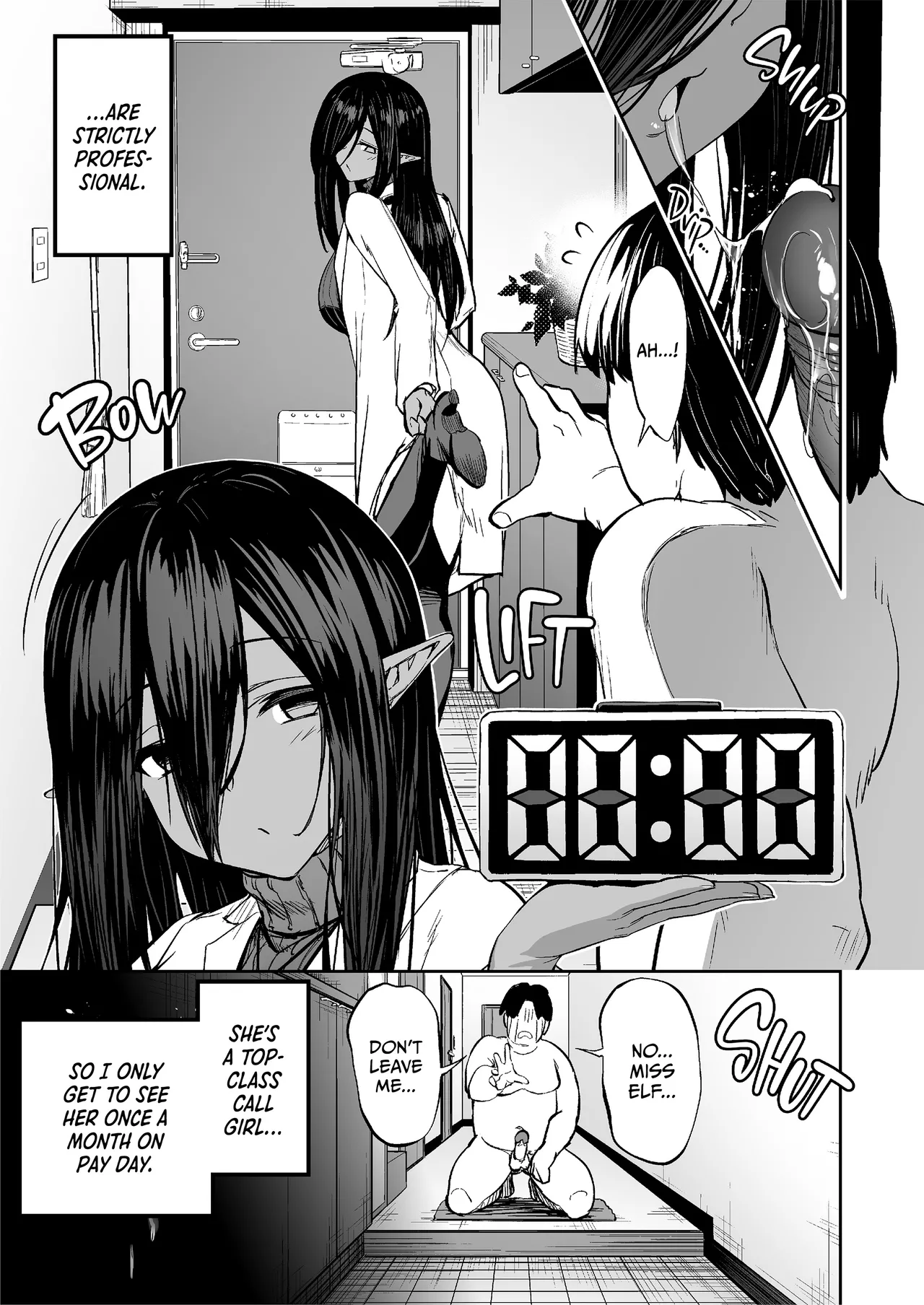 [Takurowo-dou (Takurowo)] Mugon Muhyoujou no Kasshoku Elf, Rental Shitemasu + Gojitsudan | Rent-an-Elf + Afterstory [English] 画像番号 8