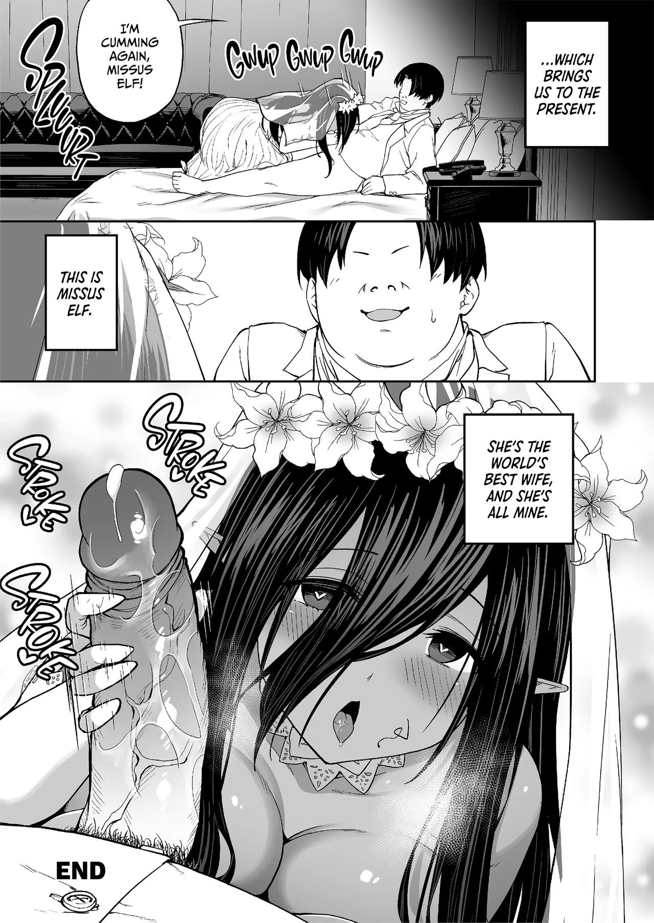 [Takurowo-dou (Takurowo)] Mugon Muhyoujou no Kasshoku Elf, Rental Shitemasu + Gojitsudan | Rent-an-Elf + Afterstory [English] 画像番号 36