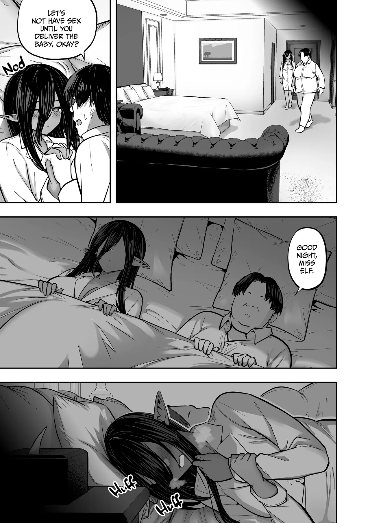 [Takurowo-dou (Takurowo)] Mugon Muhyoujou no Kasshoku Elf, Rental Shitemasu + Gojitsudan | Rent-an-Elf + Afterstory [English] 画像番号 54