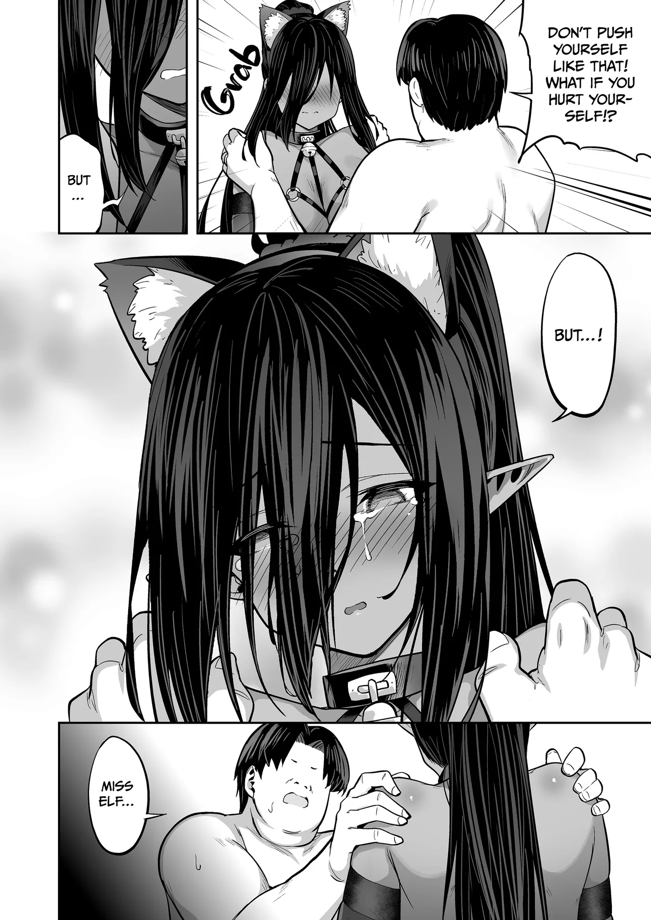 [Takurowo-dou (Takurowo)] Mugon Muhyoujou no Kasshoku Elf, Rental Shitemasu + Gojitsudan | Rent-an-Elf + Afterstory [English] 画像番号 59