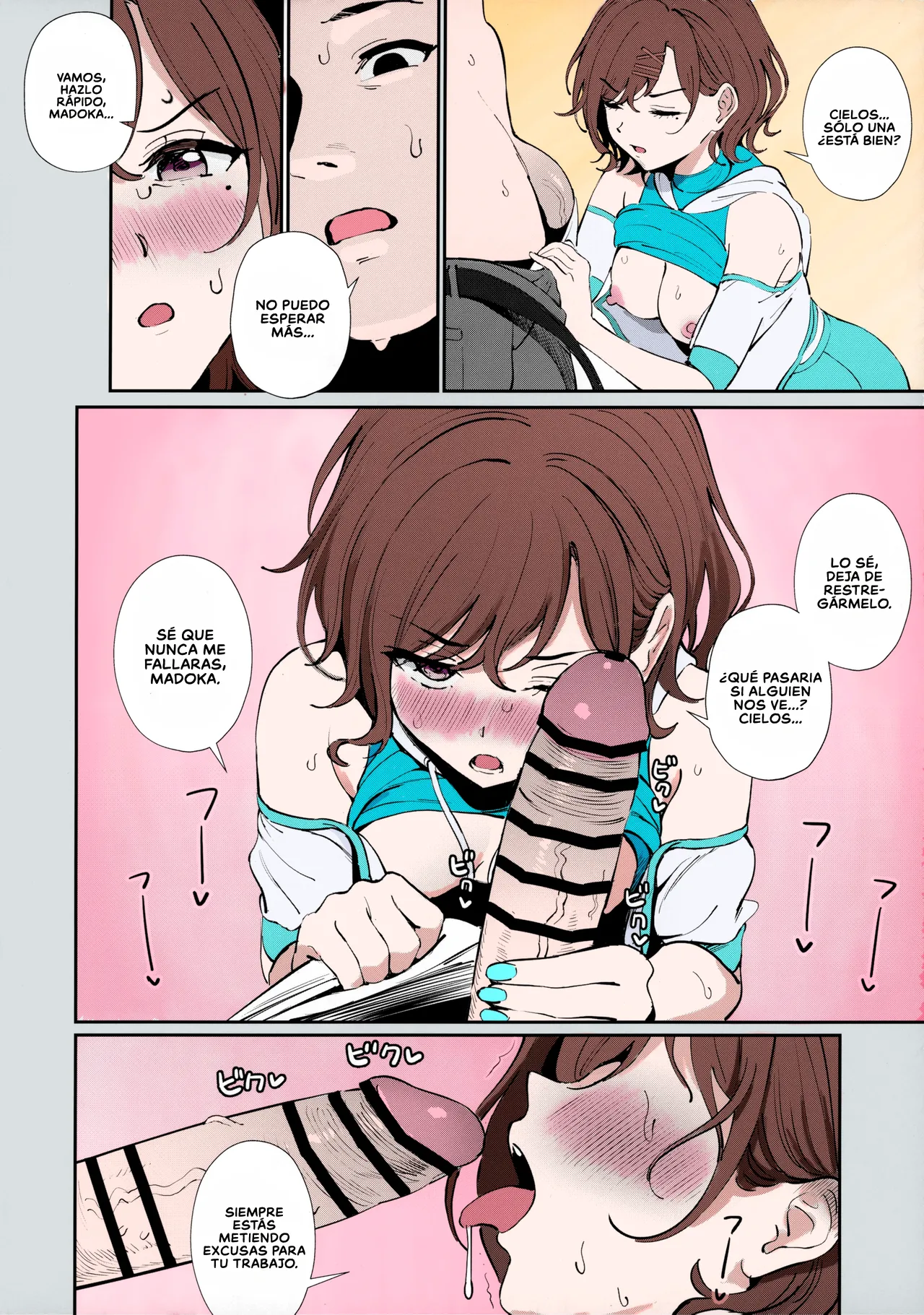 [OrangeMaru (Ame)] Kakushitai Koto｜Lo que Quiero Ocultar (THE iDOLM@STER׃ Shiny Colors) [Spanish] [World Hentai Scalation + Cid El Shadow Scan] image number 5