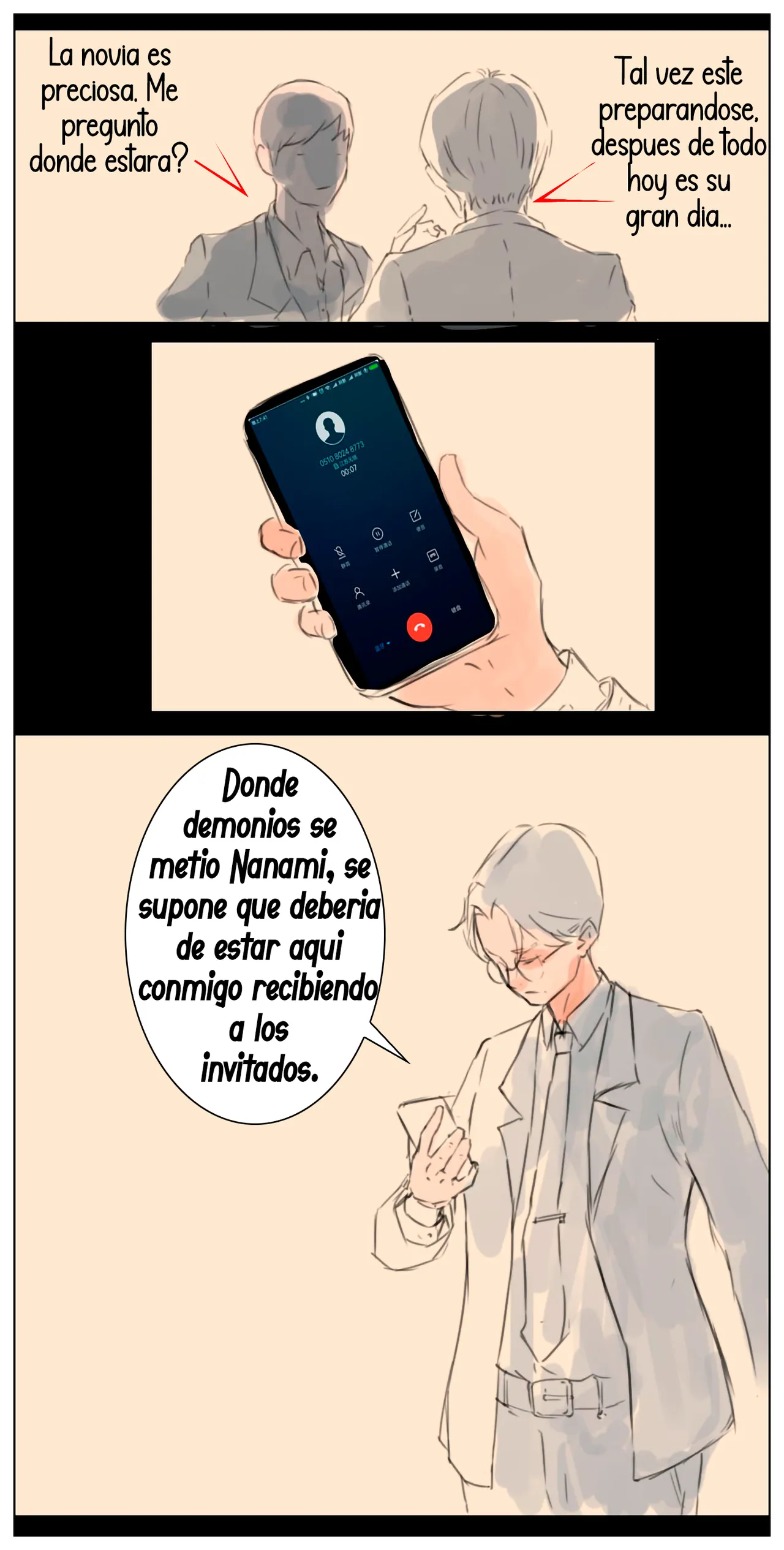 Boda inesperada!! 画像番号 2