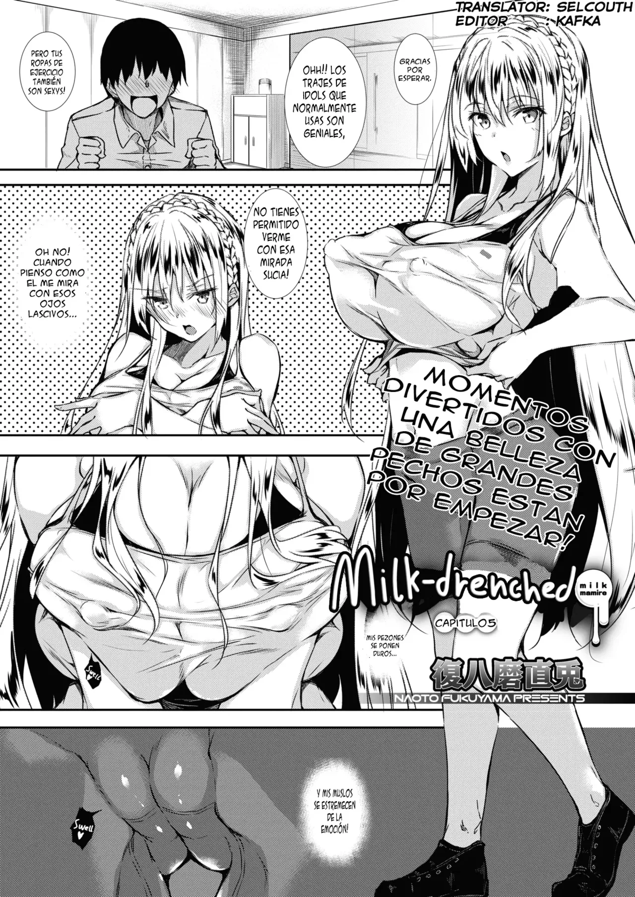 [FUKUYAMA NAOTO] MILK MAMIRE 04 AND 05 EDITION VOLUMEN [SPANISH] [MANA] 画像番号 31