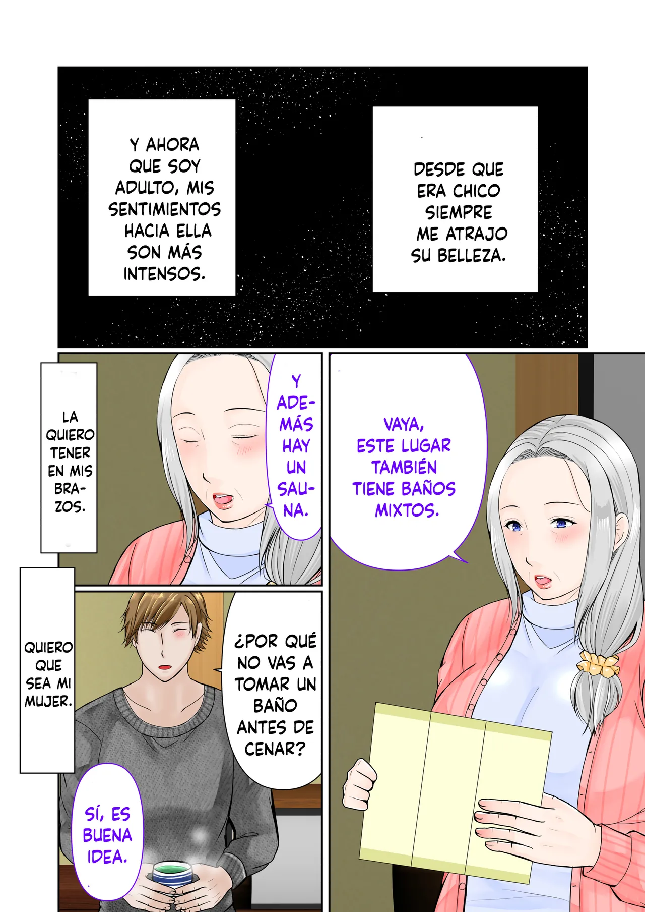 Sobo to 2-paku 3-nichi onsen ryokō zenpen (Spanish) 图片编号 4