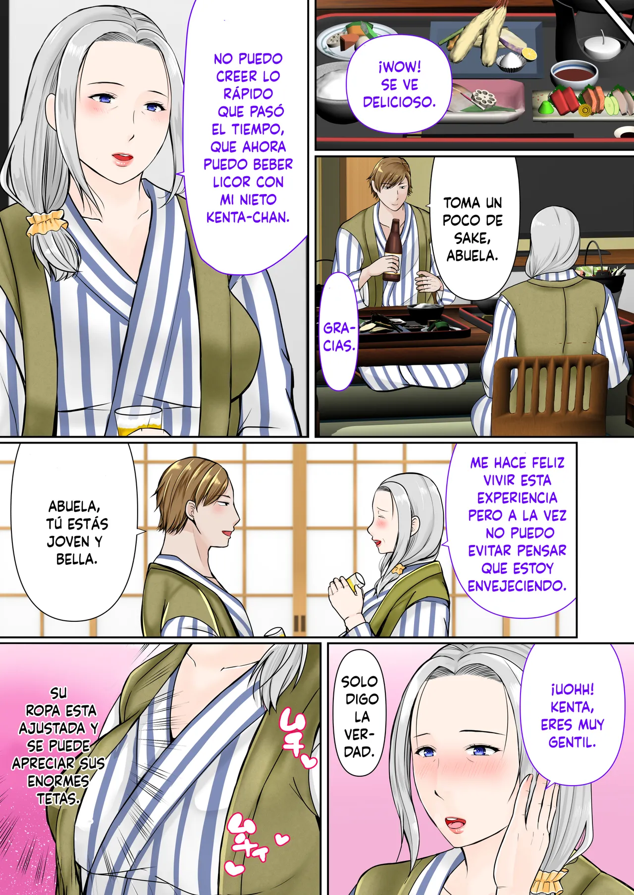 Sobo to 2-paku 3-nichi onsen ryokō zenpen (Spanish) 图片编号 6