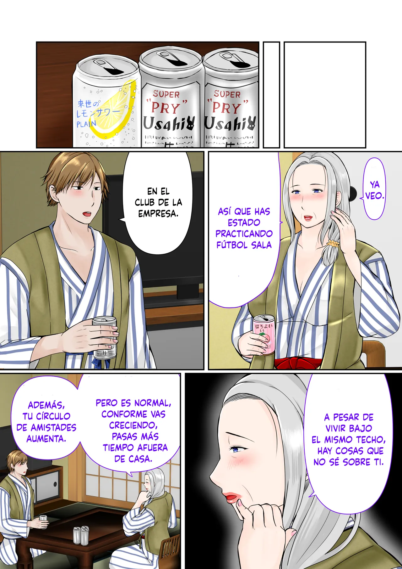 Sobo to 2-paku 3-nichi onsen ryokō zenpen (Spanish) 图片编号 8