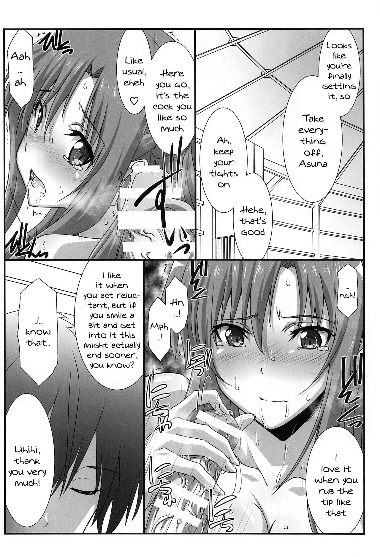 (AC2) [STUDIO TRIUMPH (Mutou Keiji)] Astral Bout Ver. 43 (Sword Art Online) [English] [H-Konbini] 图片编号 9