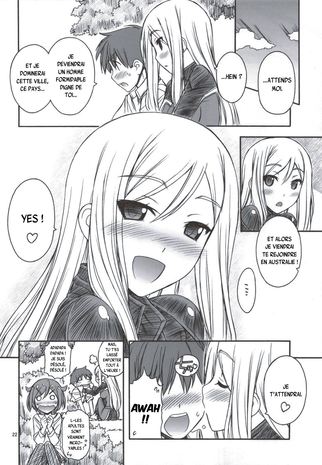 (C83) [MANITOU (Nakajima Rei)] One One Off Off (One Off) [French] {SAXtrad} 画像番号 23