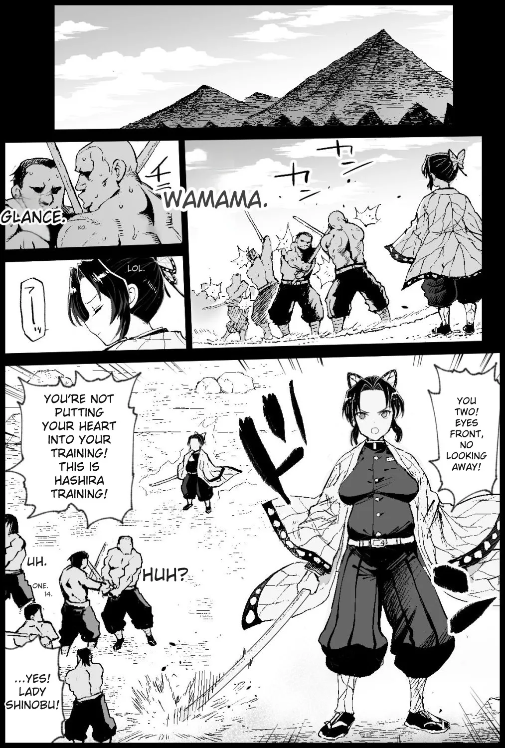 [Ma-kurou] Kochou Shinobu no Botehara Keiko (Kimetsu no Yaiba) [AI Translation] image number 3