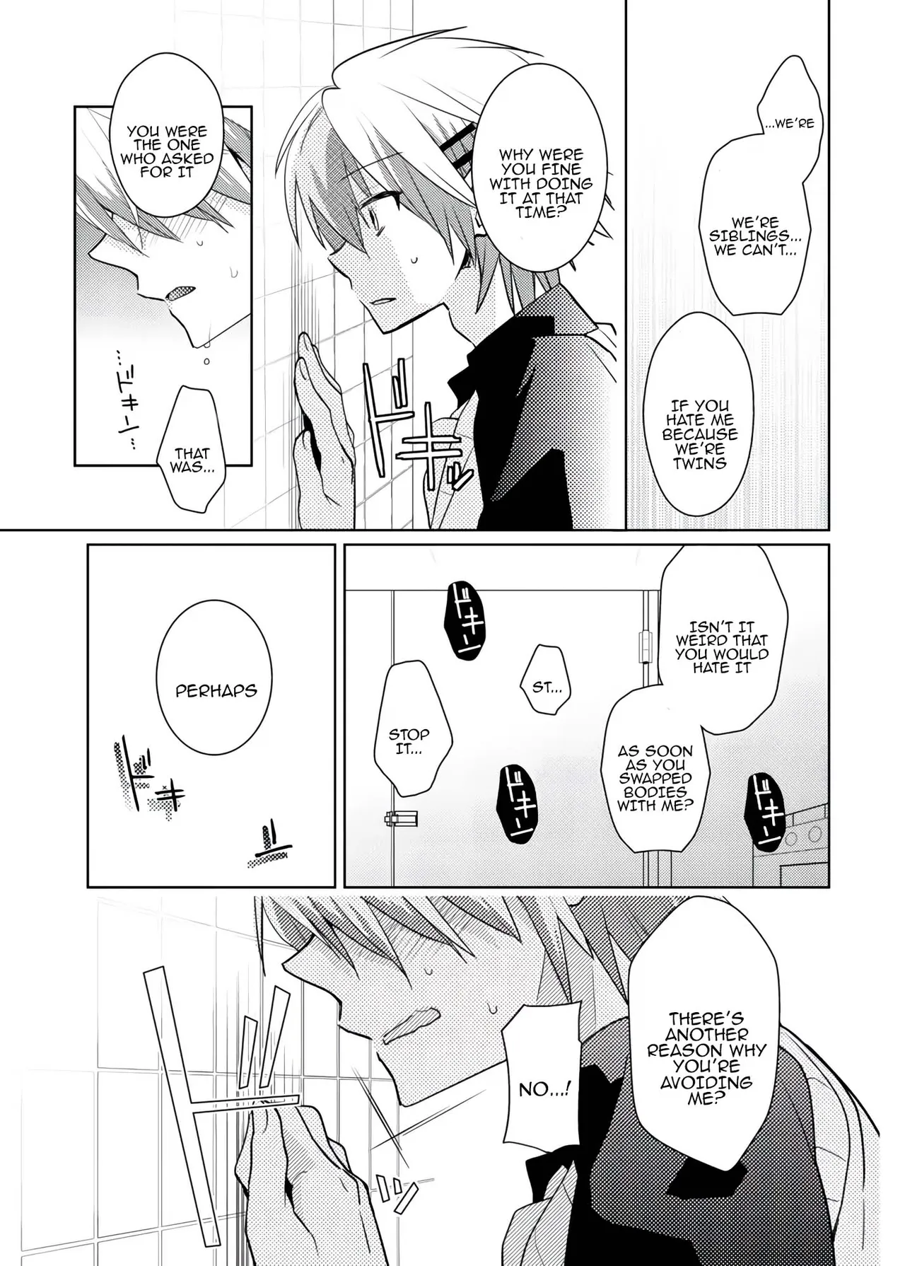 [Satoru] nikutai change. ～Oni-chan no karada de iku nante!! ~ | Body change. ~ Cumming with Onii-chan's body!!～5 [Tenuous Scans] image number 36