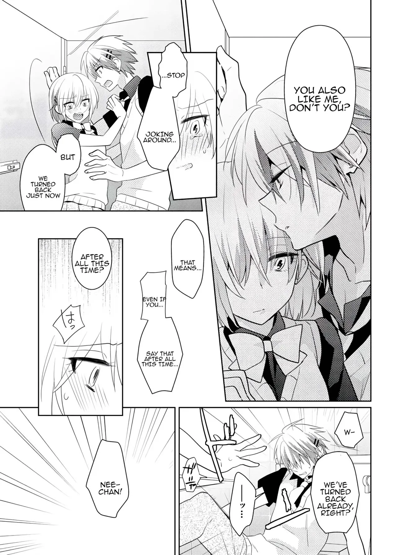 [Satoru] nikutai change. ～Oni-chan no karada de iku nante!! ~ | Body change. ~ Cumming with Onii-chan's body!!～5 [Tenuous Scans] image number 38