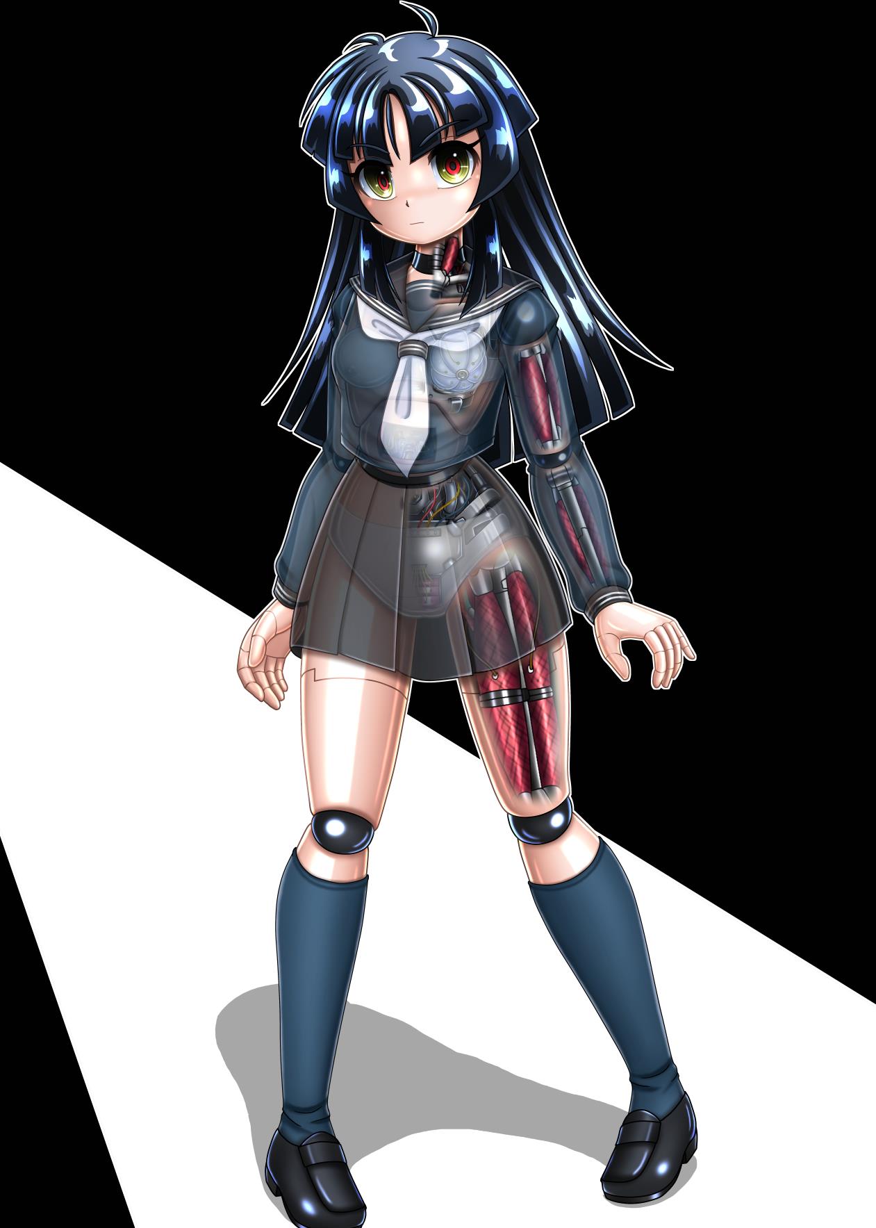 [Cyber F] サイボーグ藍子 图片编号 36