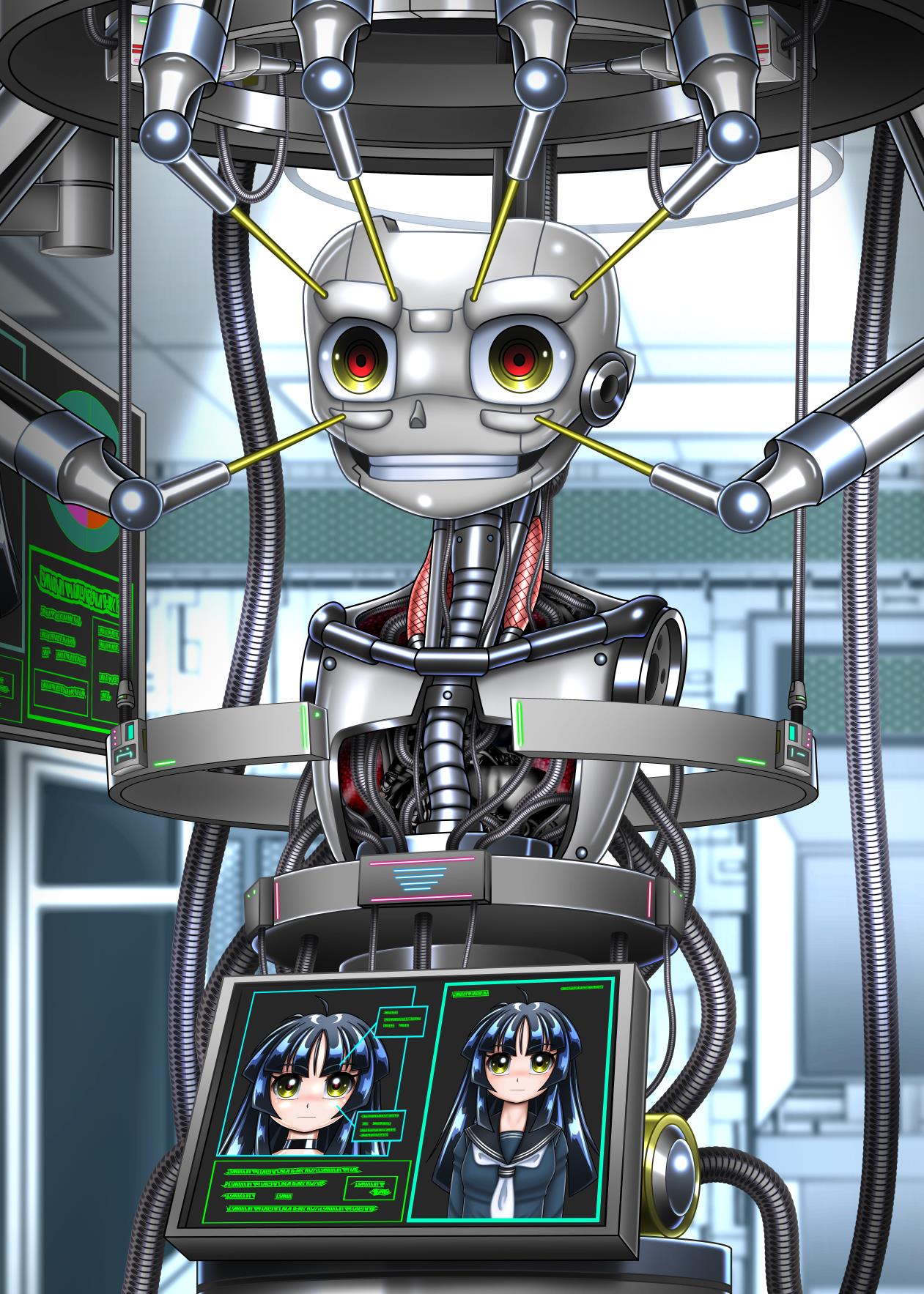 [Cyber F] サイボーグ藍子 图片编号 44