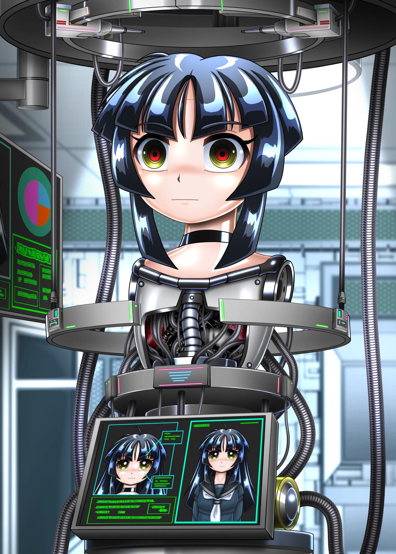 [Cyber F] サイボーグ藍子 图片编号 46