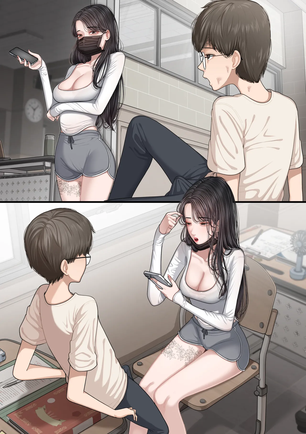 [Patreon][OnThe]居酒屋での［性格の悪い先輩 [JP] image number 17