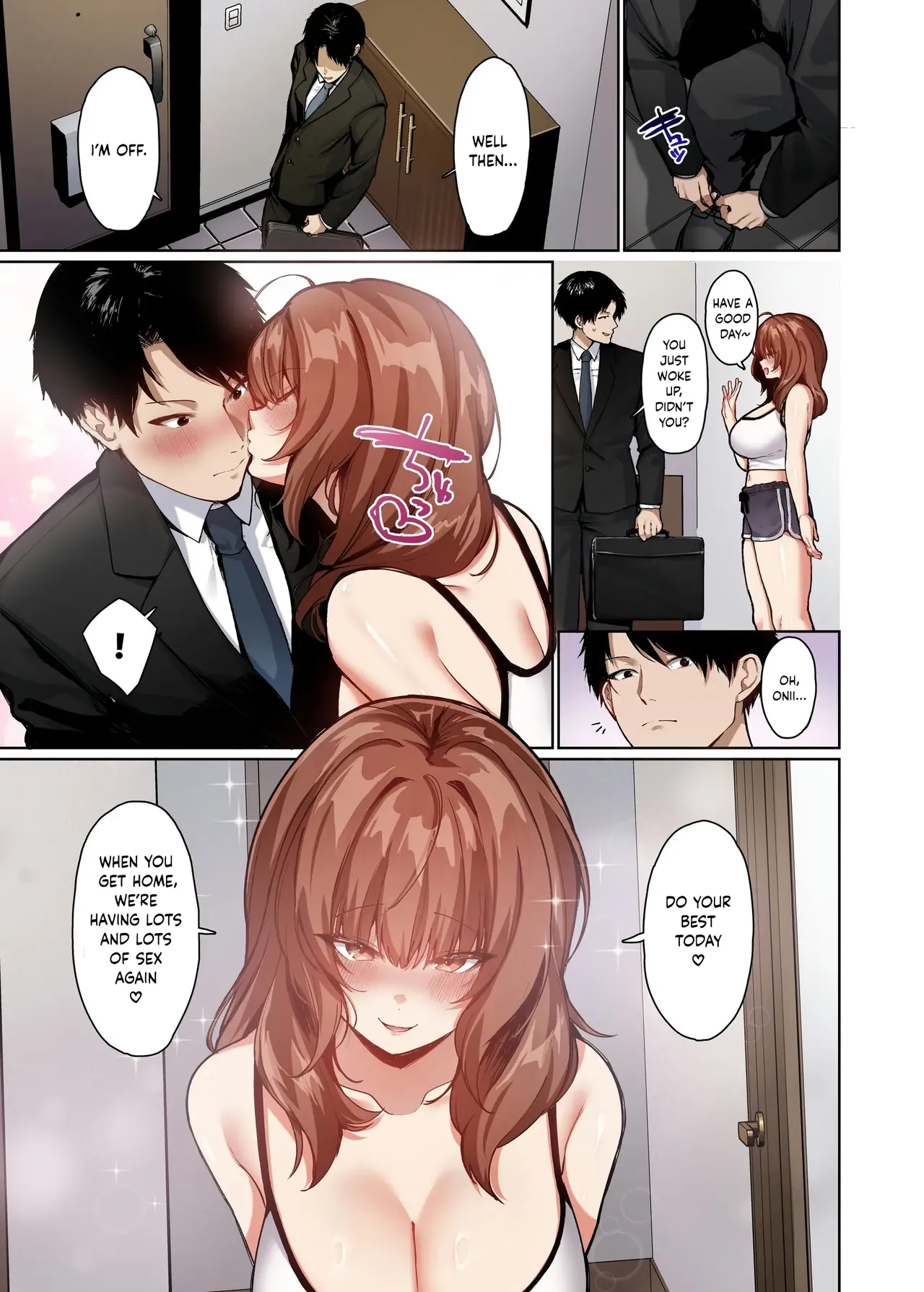 [Seika Kairaku Shoten (Kawasaki)] Kyorikan ga Bagutteru Gimai ga Isshou Icharabu Shitekuru [English] [Kumoku] [Digital] numero di immagine  33