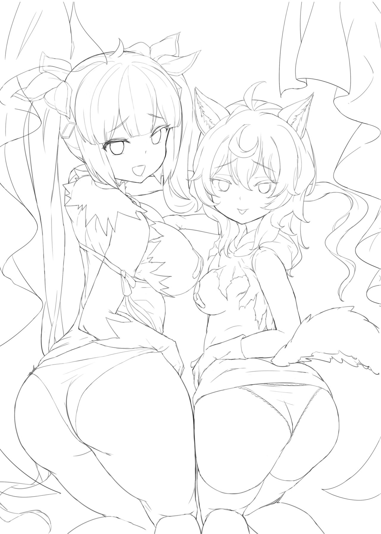 [AOKIHOSHI (Akaiguppy)] Dungeon no Ana Sono | 던전의 꿀구멍 동산 (Dungeon ni Deai o Motomeru no wa Machigatteiru Darou ka) [Korean] [LWND] [Digital] image number 2