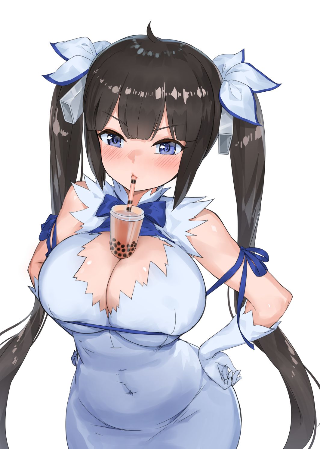 [AOKIHOSHI (Akaiguppy)] Dungeon no Ana Sono | 던전의 꿀구멍 동산 (Dungeon ni Deai o Motomeru no wa Machigatteiru Darou ka) [Korean] [LWND] [Digital] image number 27