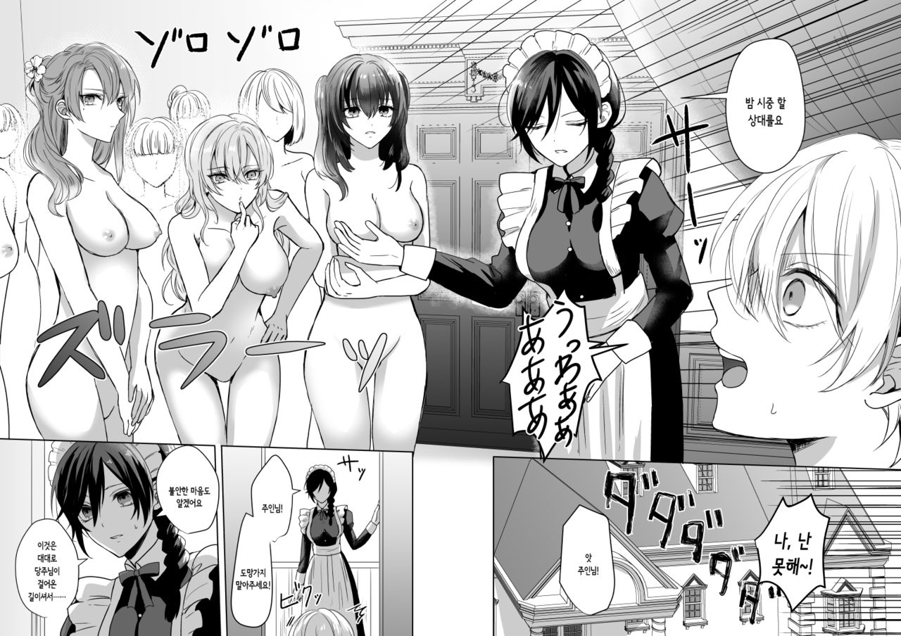 [2SAI (Waikke)] Omakase Kudasai Goshujin-sama | 맡겨만주세요 주인님 [Korean] [Digital] изображение № 3