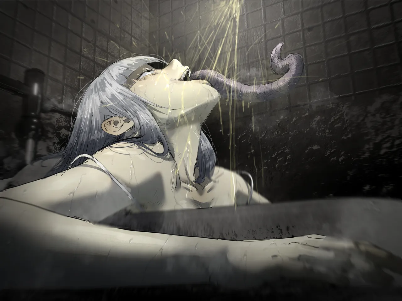 [Ero Mangaka] Koshochu Koshu Toire no Nyokai [Chinese] [沒有漢化] image number 3