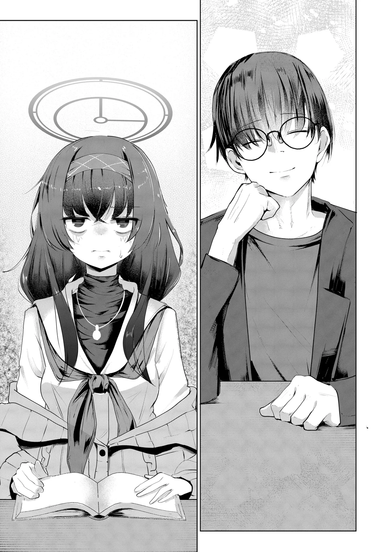 [Dra5nize (Onigashima Eryu)] Bukiyou ni Warau Ui ga Suki - Before the brilliant world | 서투르게 웃는 네가 좋아 (Blue Archive) [Korean] [Digital] Bildnummer 6