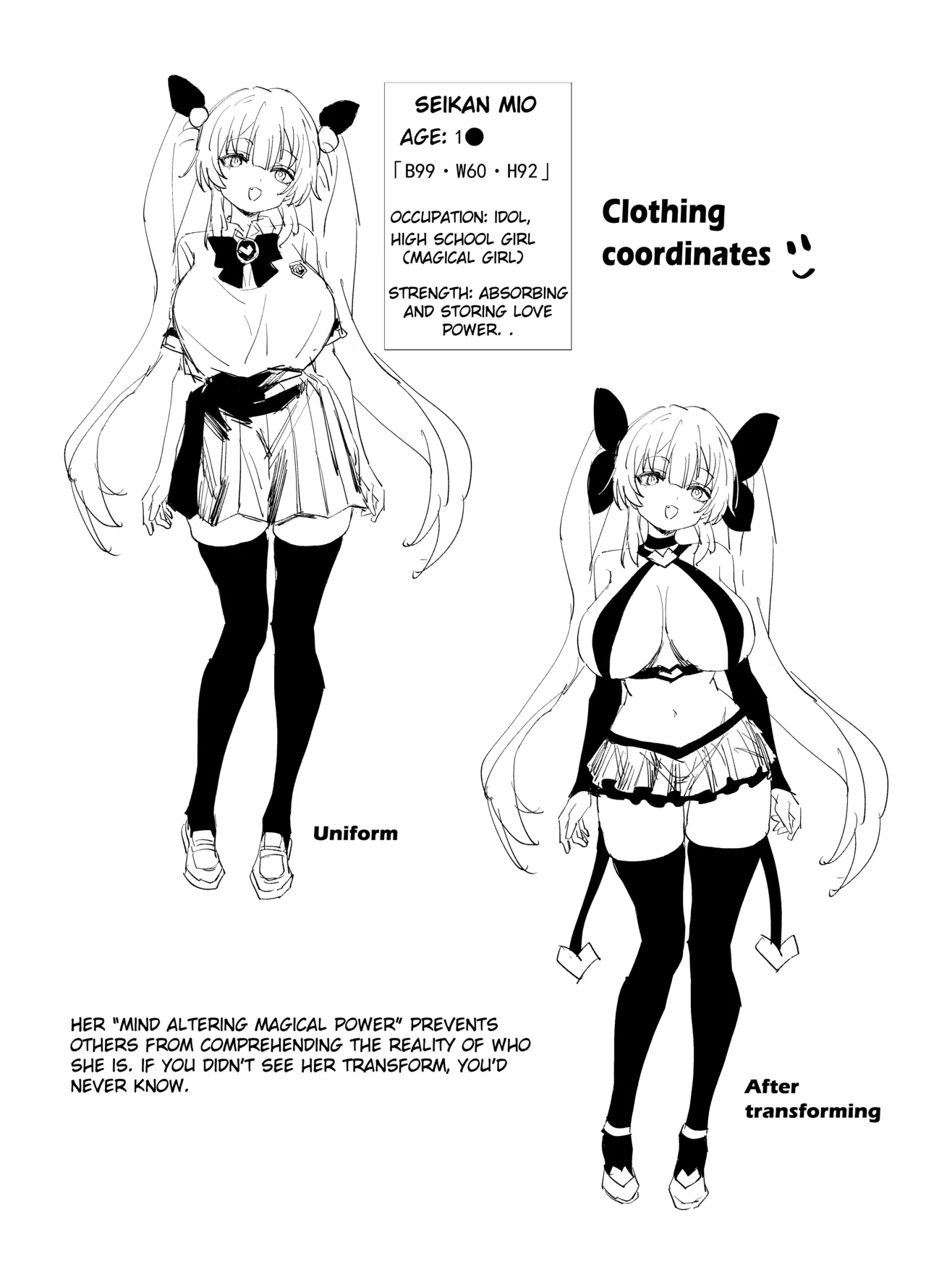 [Renard-poire] Mahou Shoujo Mio-chan o NTR. Warui Oji-san Kaijin no Yuukai Haiboku 图片编号 29