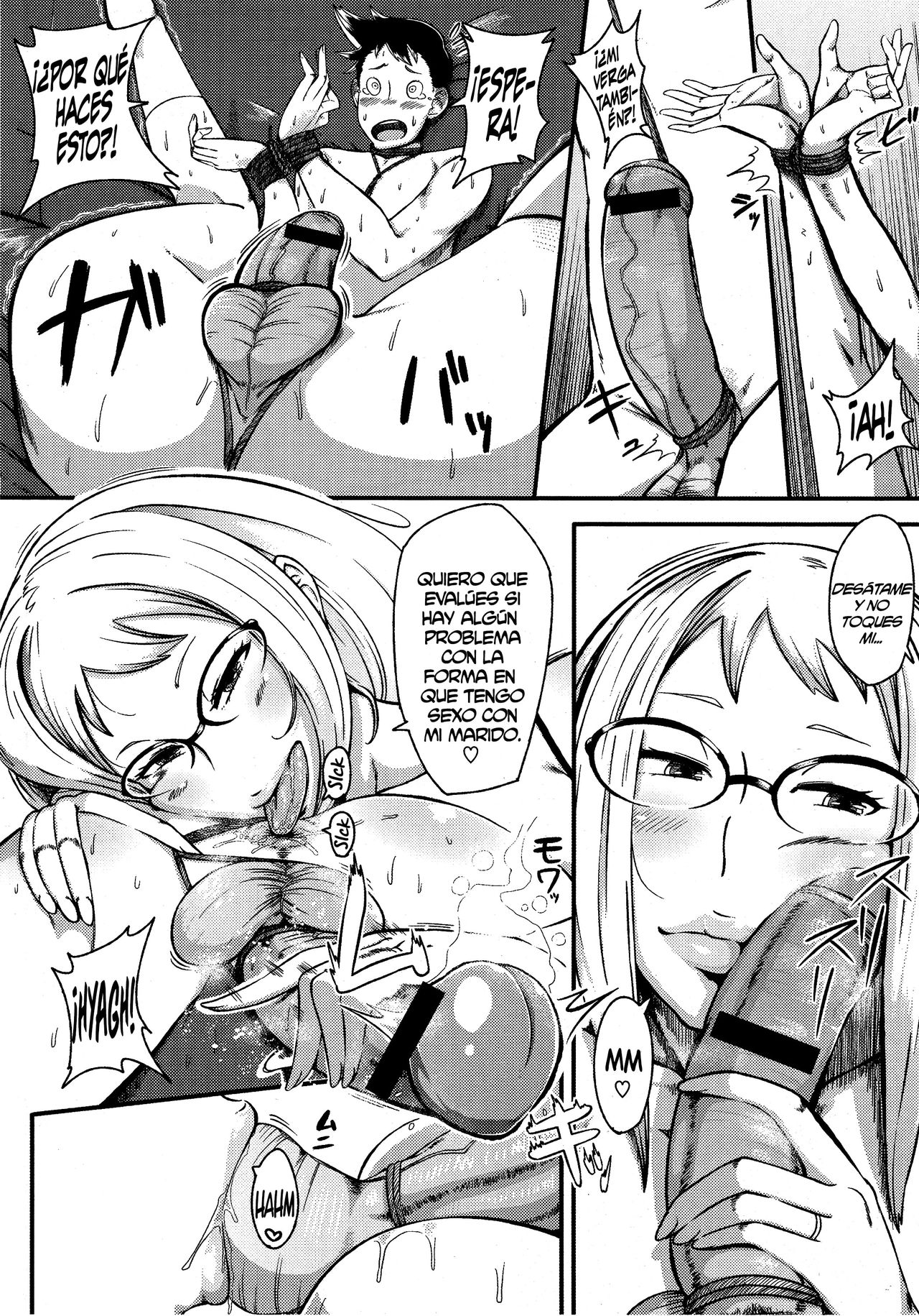 [Rocket Monkey] Nuidara Sugoi? | ¿No sería increïble que te desnudaras? (COMIC Megastore H 2012-03) [Spanish] [NTINFS] image number 4