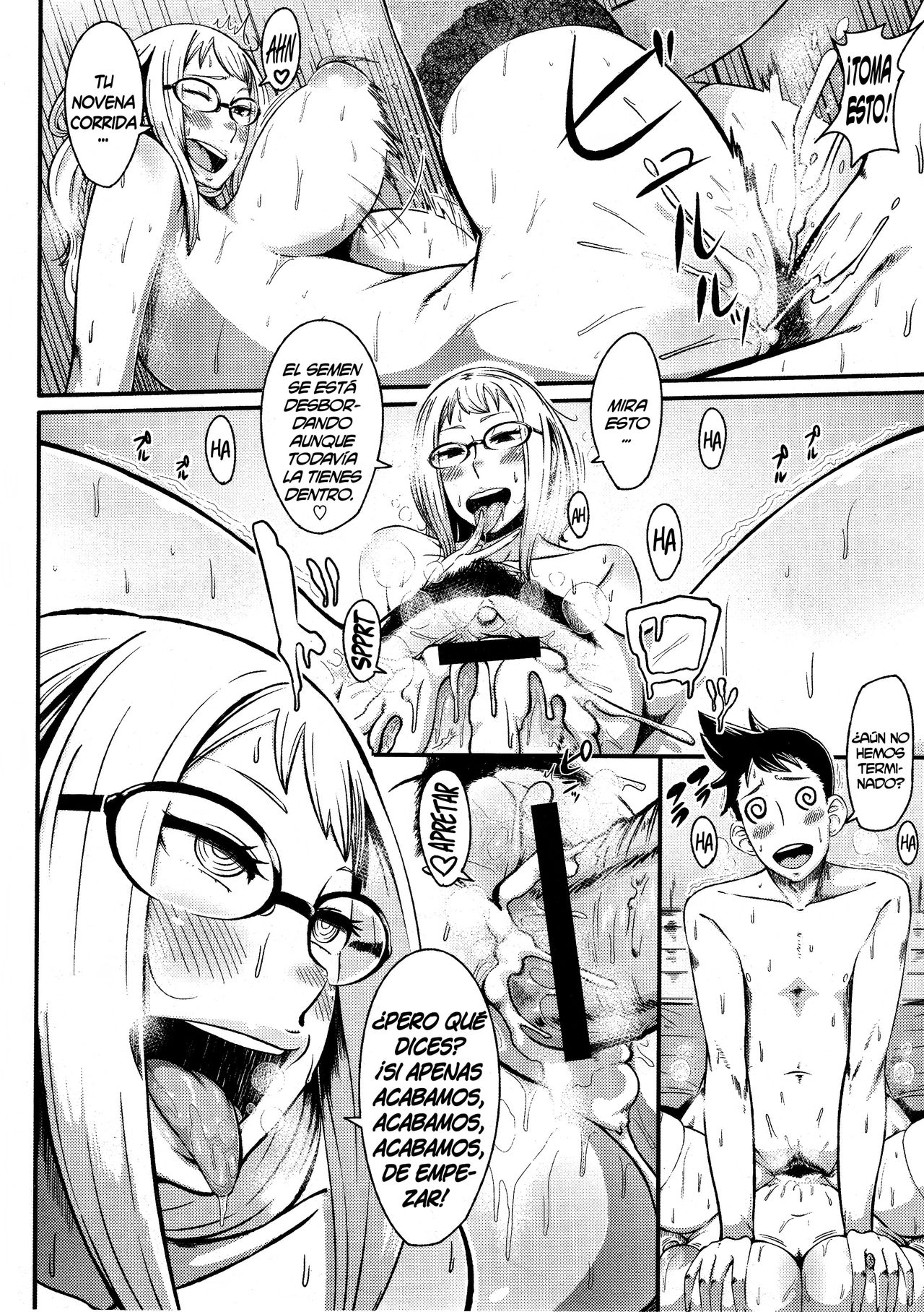 [Rocket Monkey] Nuidara Sugoi? | ¿No sería increïble que te desnudaras? (COMIC Megastore H 2012-03) [Spanish] [NTINFS] image number 17