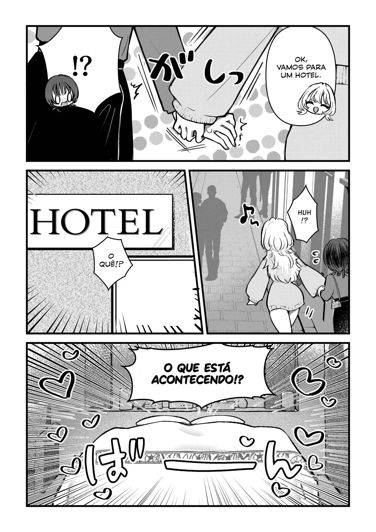 [Banibani (Bani)] Futa x Onna Matching App de Deatta Futanari Uma-chin Musume ni Hame taosareru!! | Futa x Girl Matching App Getting Fucked Hard By The Futanari Girl With A Horse Cock I Just Met!! [pt-BR] [Bakai.org] image number 4