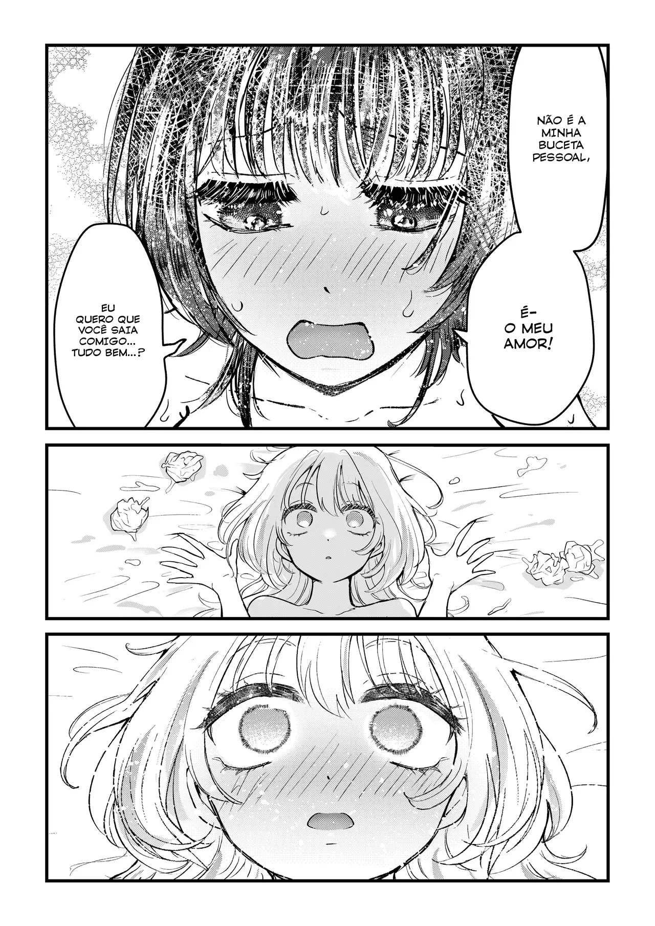 [Banibani (Bani)] Futa x Onna Matching App de Deatta Futanari Uma-chin Musume ni Hame taosareru!! | Futa x Girl Matching App Getting Fucked Hard By The Futanari Girl With A Horse Cock I Just Met!! [pt-BR] [Bakai.org] image number 26