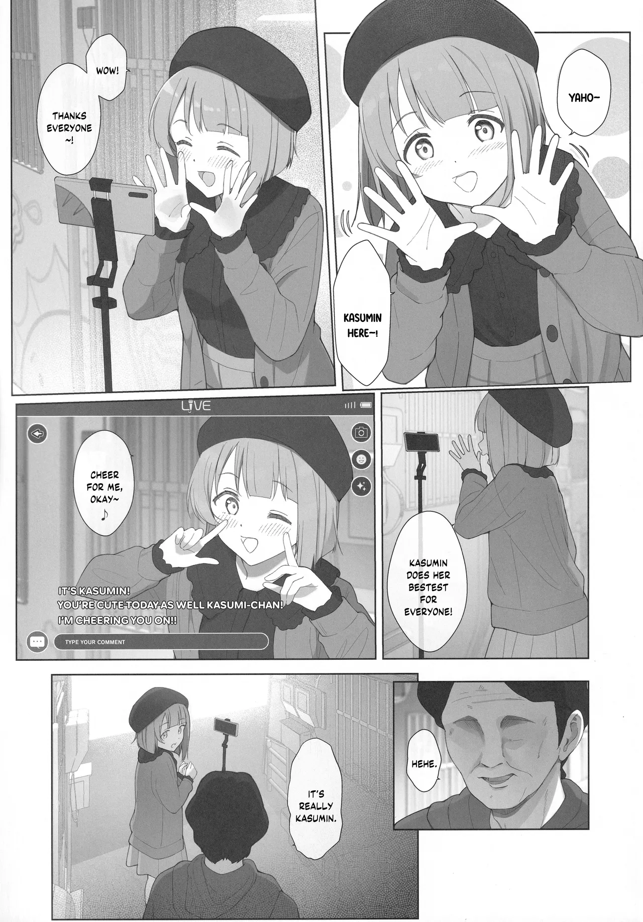 [TATAHOT (TATA)] Kasumin Ecchi Ecchi Hon Ecchi Ecchi LiVE Haishin (Love Live! Nijigasaki High School Idol Club) [English] [YuushaNi] 이미지 번호 4