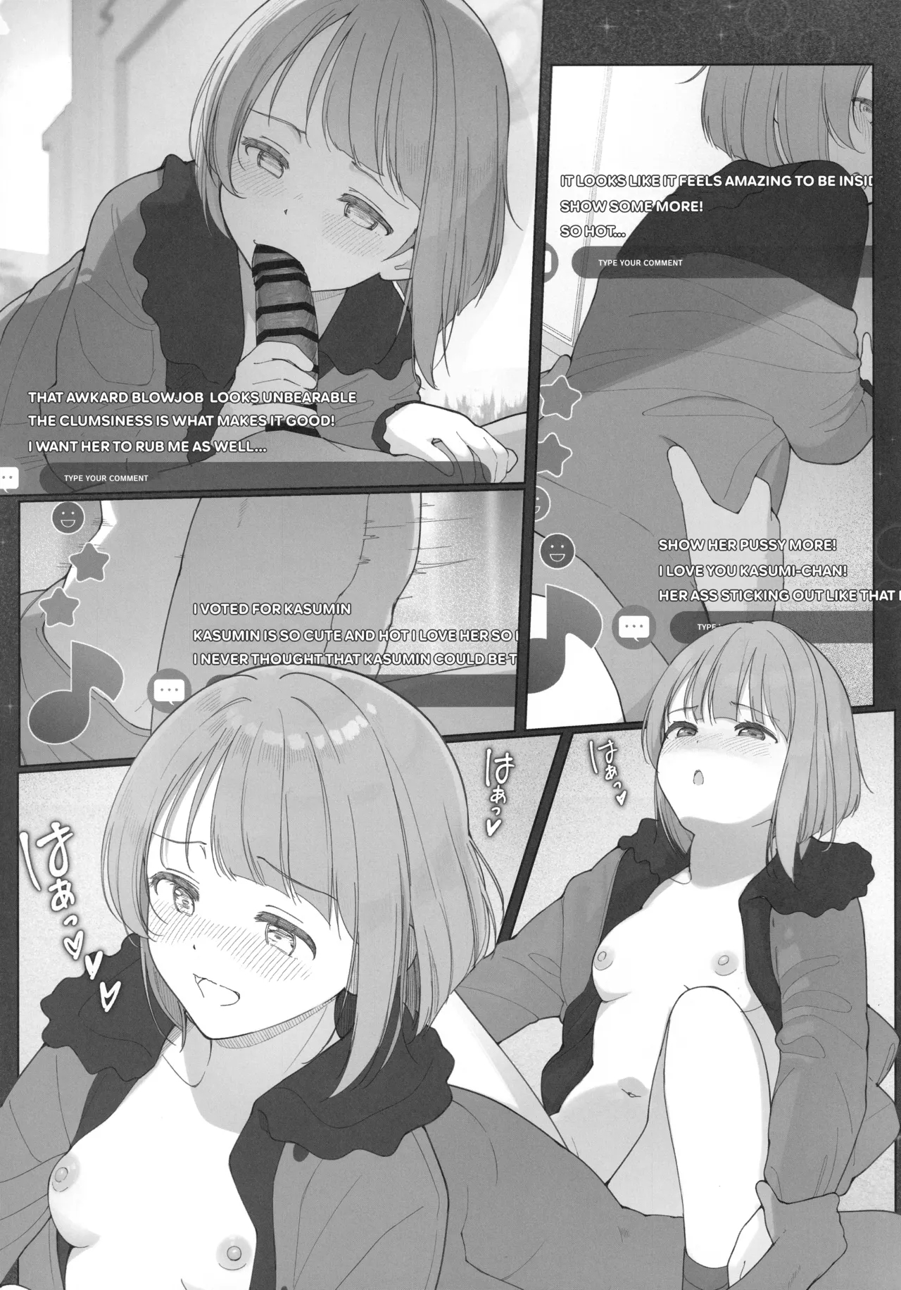 [TATAHOT (TATA)] Kasumin Ecchi Ecchi Hon Ecchi Ecchi LiVE Haishin (Love Live! Nijigasaki High School Idol Club) [English] [YuushaNi] 이미지 번호 28