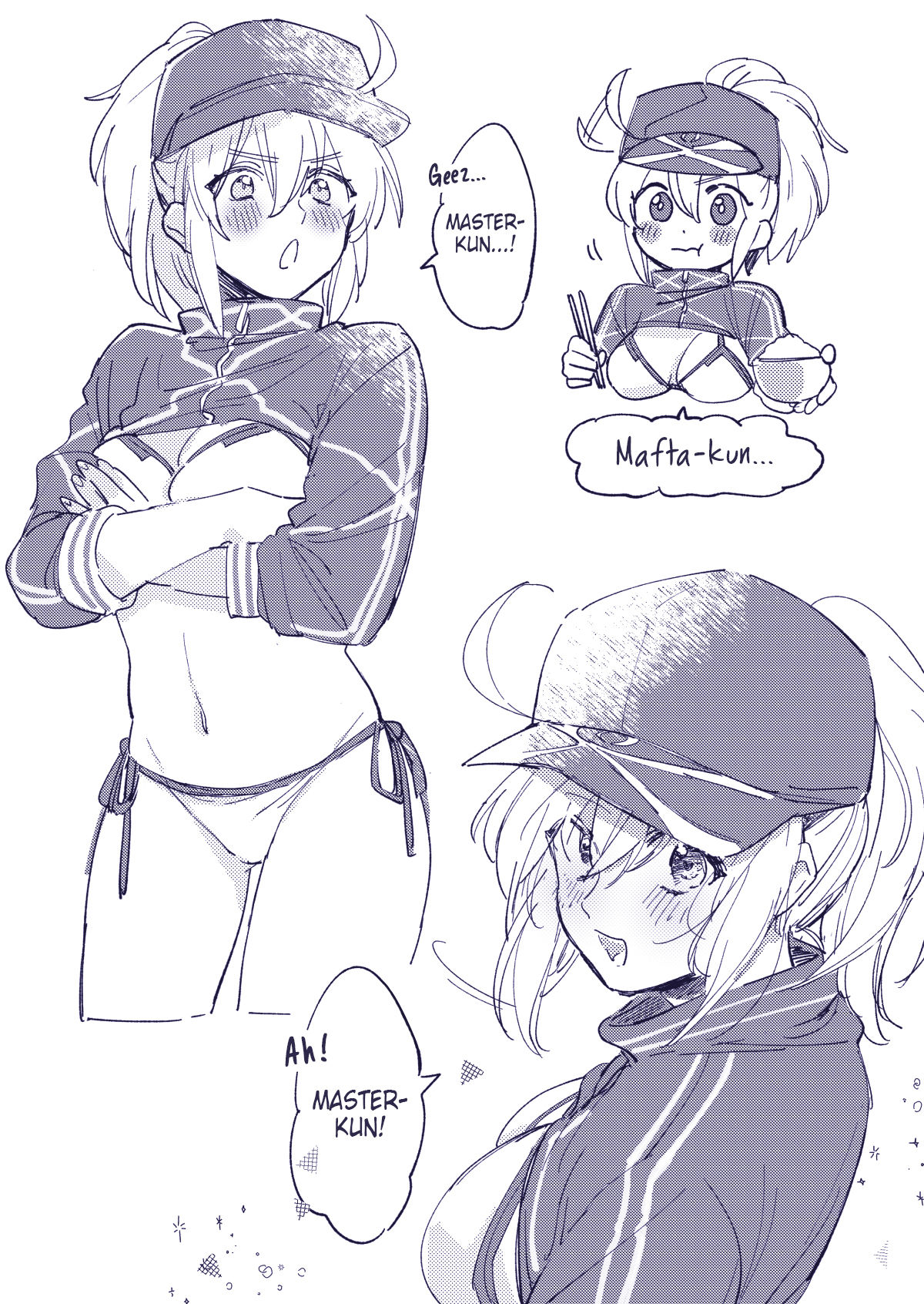 [meeko] FGO LOG (Fate/Grand Order) [English] image number 2