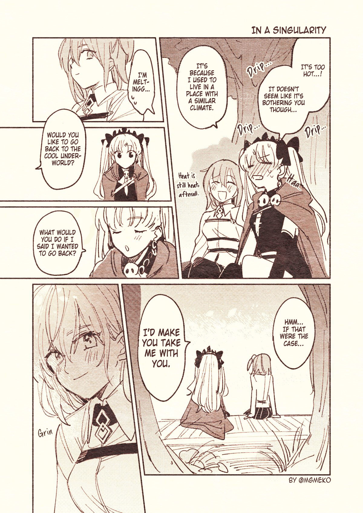 [meeko] FGO LOG (Fate/Grand Order) [English] image number 11