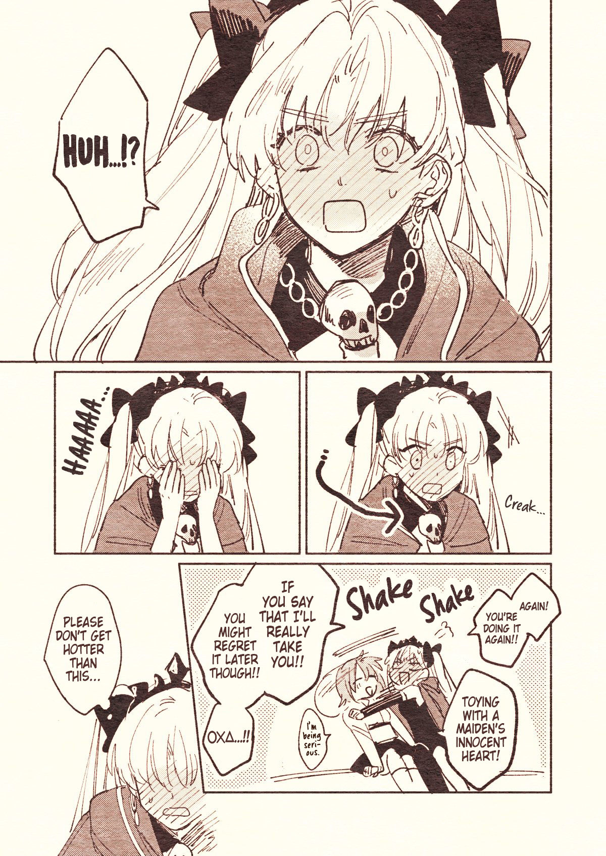 [meeko] FGO LOG (Fate/Grand Order) [English] image number 12