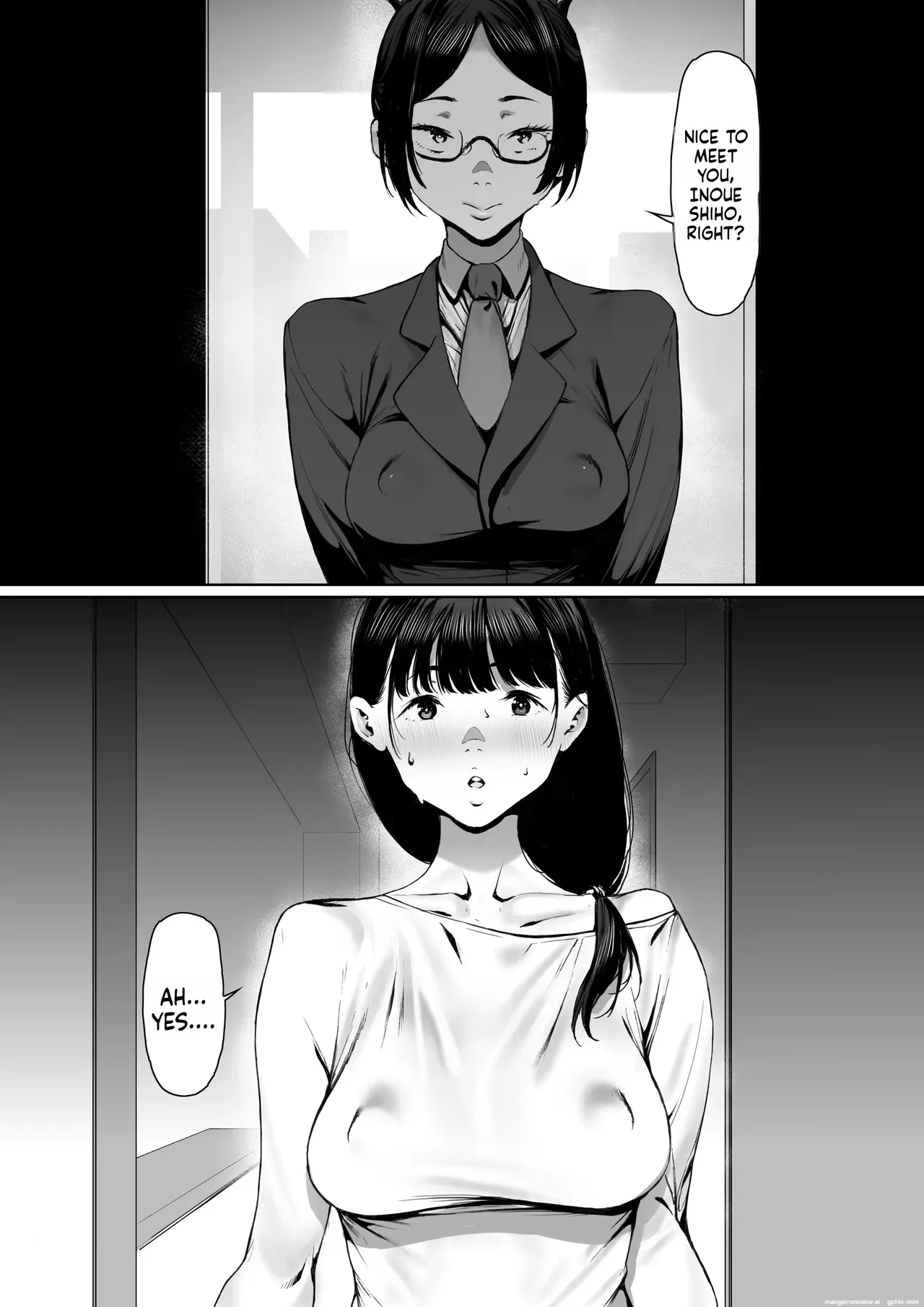 [Shibainu Nisei] Dorei Shibou Inoue Oyako-hen | Aspiring Slave Inoue Mother and Daughter numero di immagine  17