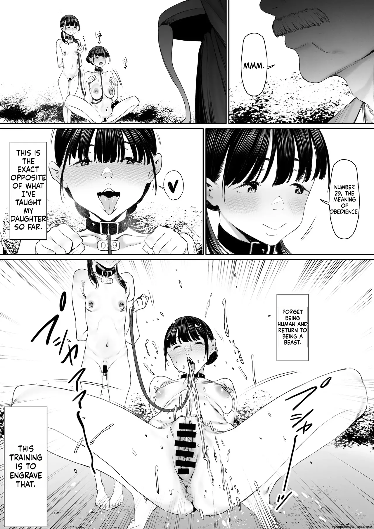 [Shibainu Nisei] Dorei Shibou Inoue Oyako-hen | Aspiring Slave Inoue Mother and Daughter numero di immagine  77