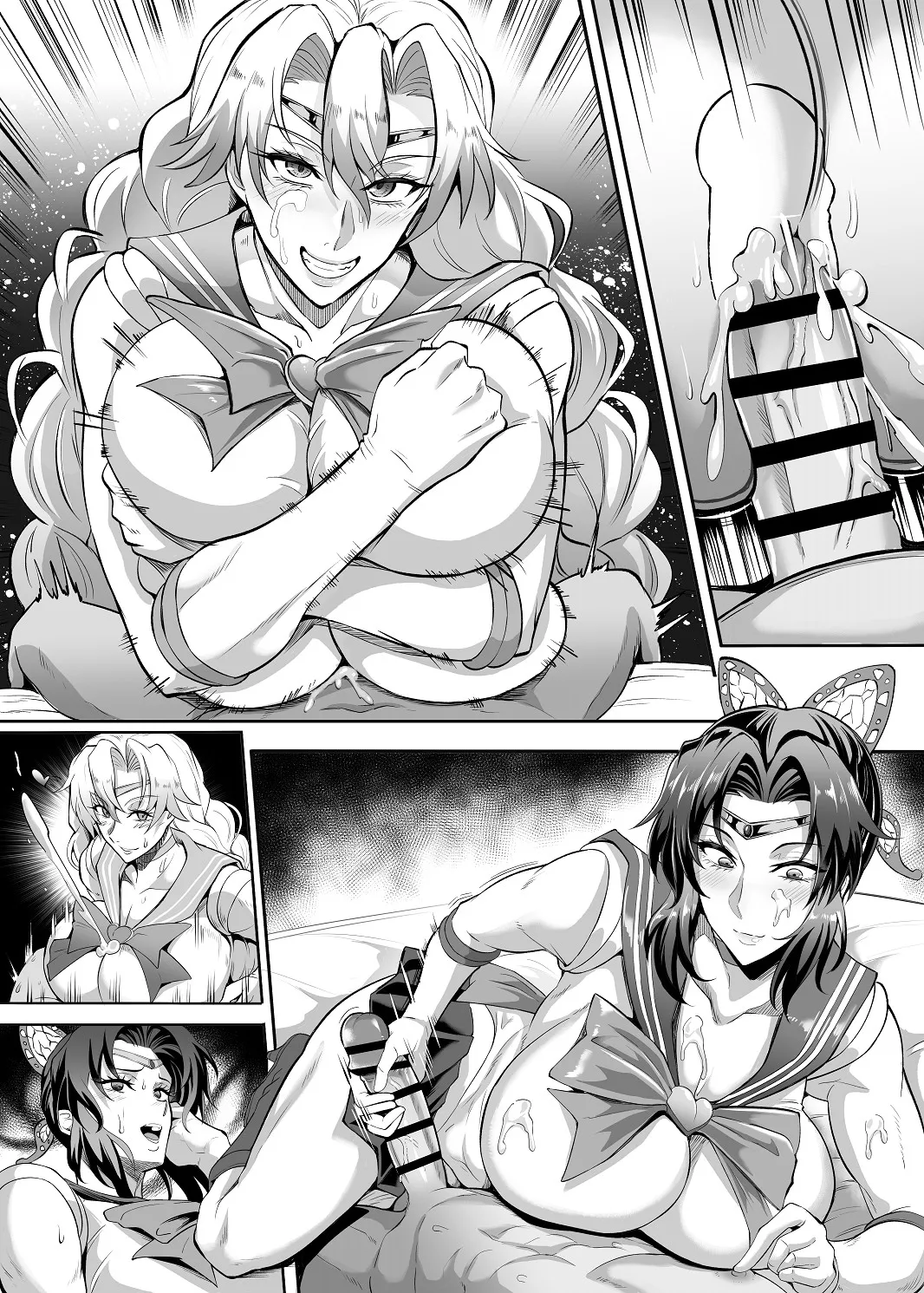 [プリプリJET] シン・極楽蝶！！ 画像番号 48