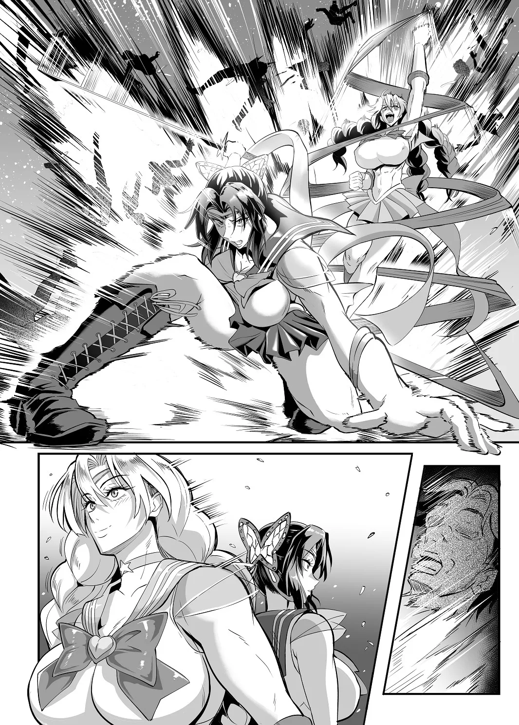 [プリプリJET] シン・極楽蝶！！ 画像番号 60