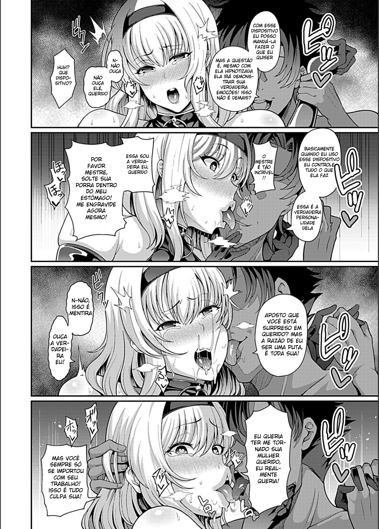 [Tawara Hiryuu] Saimin Seikatsu [Fujimiya Iria Kanochi Hen] (COMIC GEE Vol. 5) [Portuguese-BR] image number 13