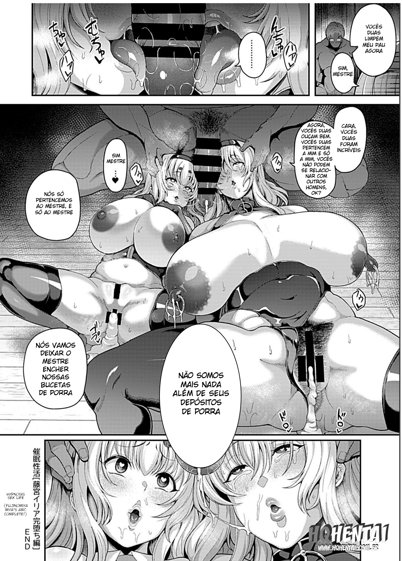 [Tawara Hiryuu] Saimin Seikatsu [Fujimiya Iria Kanochi Hen] (COMIC GEE Vol. 5) [Portuguese-BR] image number 21