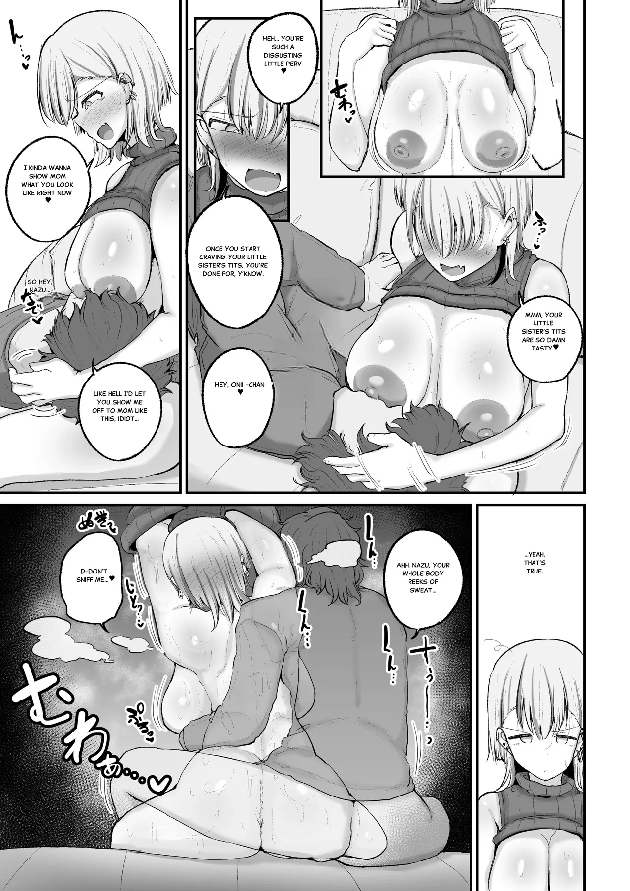 [Circle Cherry Boy (Erai)] Gal Band no Imouto wa Kuzu Aniki no Ne-Back ni Cho~ Yowai [English] 이미지 번호 16