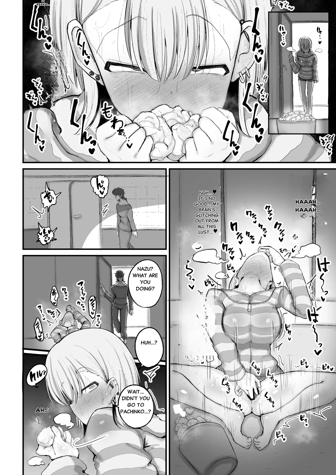 [Circle Cherry Boy (Erai)] Gal Band no Imouto wa Kuzu Aniki no Ne-Back ni Cho~ Yowai [English] 이미지 번호 23