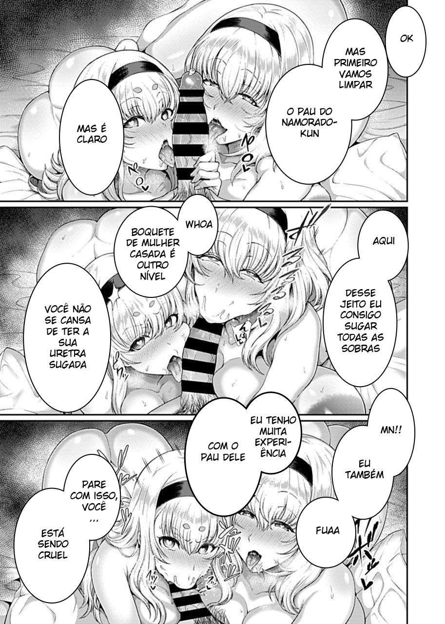 [Tawara Hiryuu] Saimin Seikatsu [Fujimiya Iria Hen] (COMIC GEE Vol. 3) [Portuguese-BR] 图片编号 12