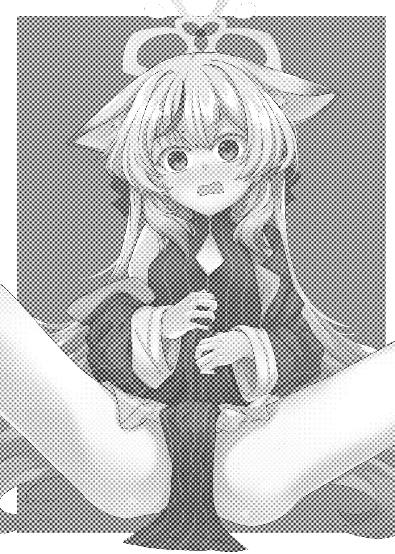 [662KB (Jyuuji)] 100-ten Manten Kokona-chan (Blue Archive) [Digital] Bildnummer 2