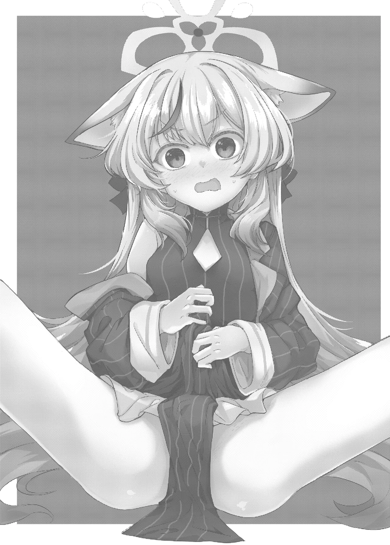 [662KB (Jyuuji)] 100-ten Manten Kokona-chan | 100分满分心奈酱 (Blue Archive) [Chinese] [小桃汉化组] [Digital] image number 2