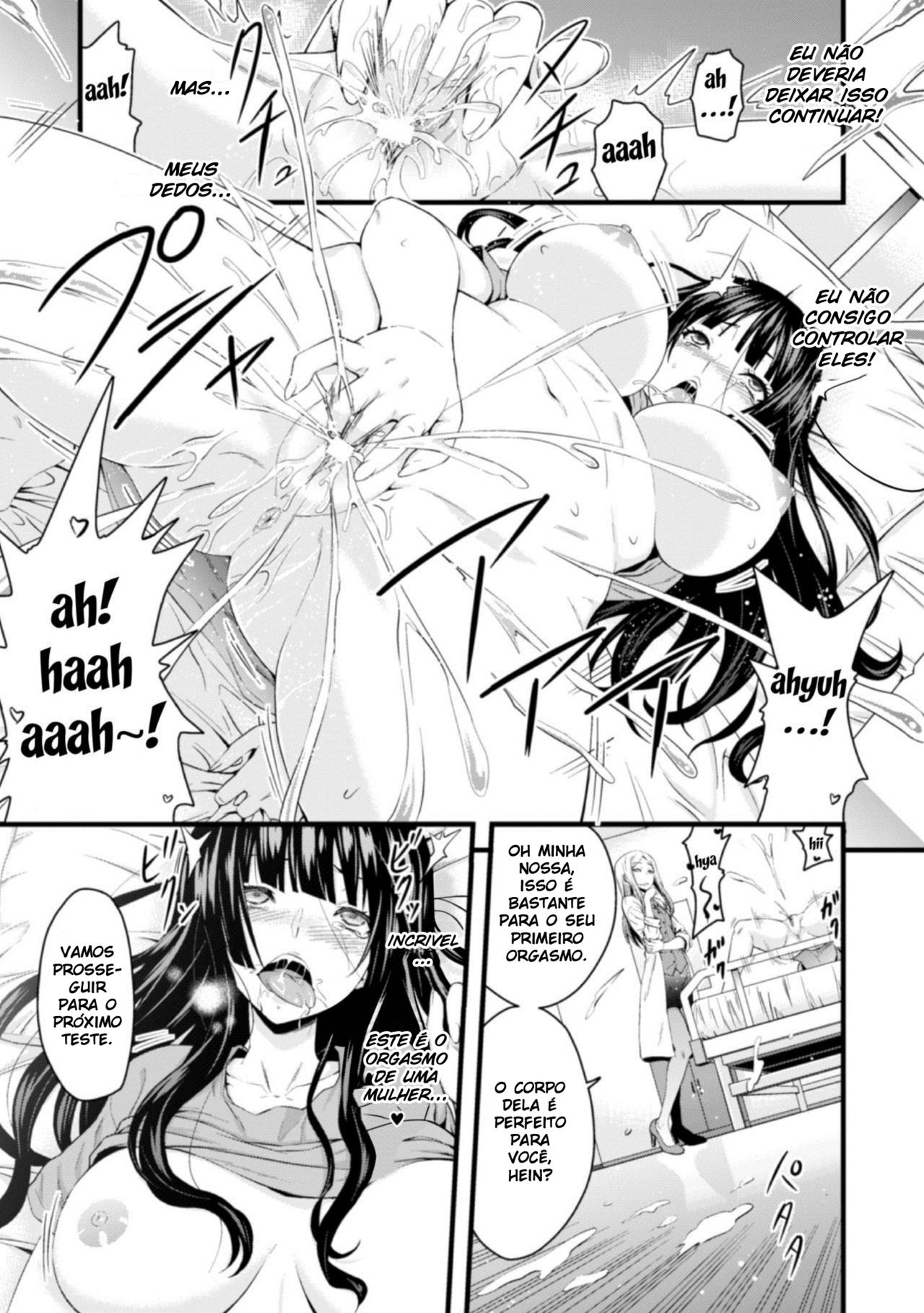 [Yamada Gogogo] TS Shujutsu Mesu Niku Ishoku Kiroku (2D Comic Magazine Seitenkan Shite Haramasarete Botebara End! Vol. 3) [Portuguese-BR] [Ninjaboy] [Digital] numero di immagine  6