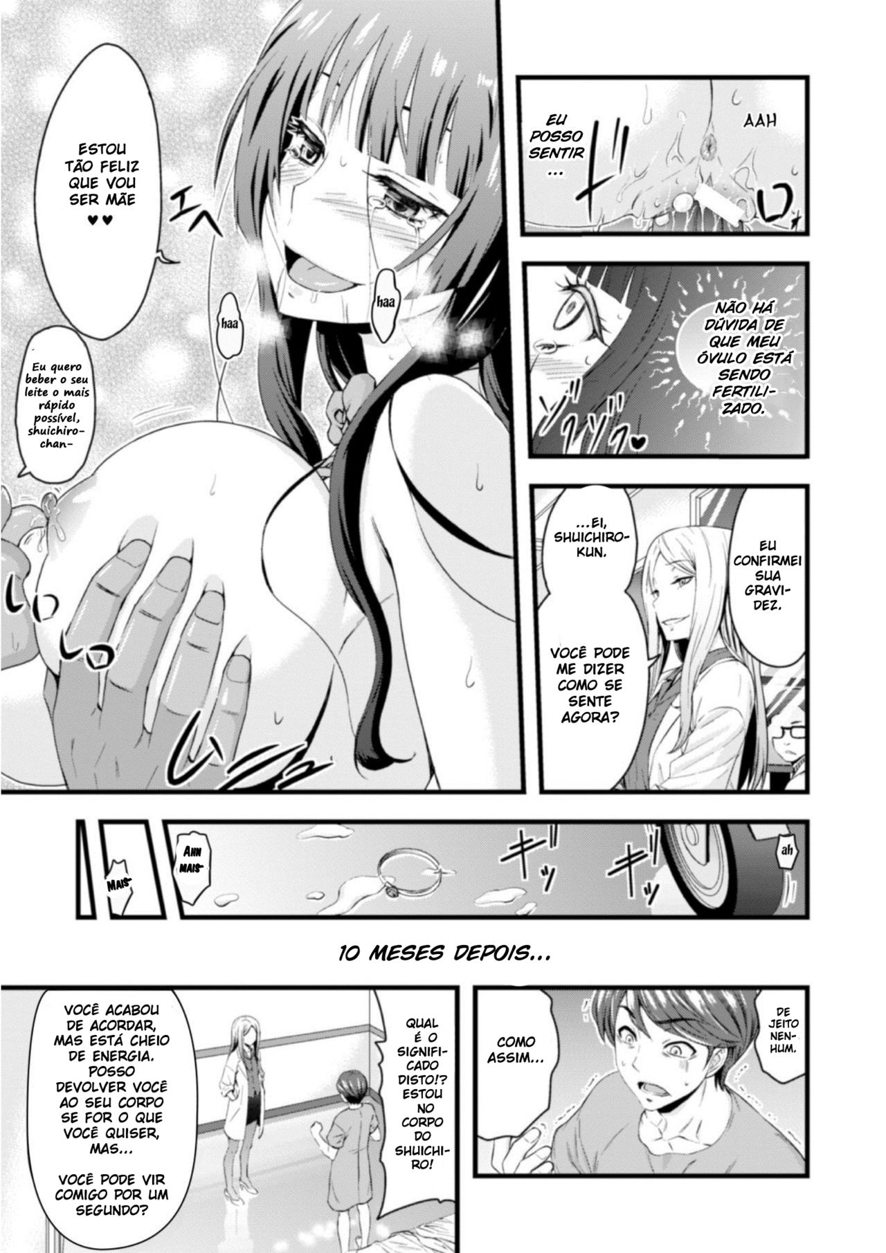 [Yamada Gogogo] TS Shujutsu Mesu Niku Ishoku Kiroku (2D Comic Magazine Seitenkan Shite Haramasarete Botebara End! Vol. 3) [Portuguese-BR] [Ninjaboy] [Digital] numero di immagine  22